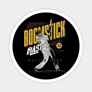 Nelson Cruz San Diego Boomstick Blast Magnet